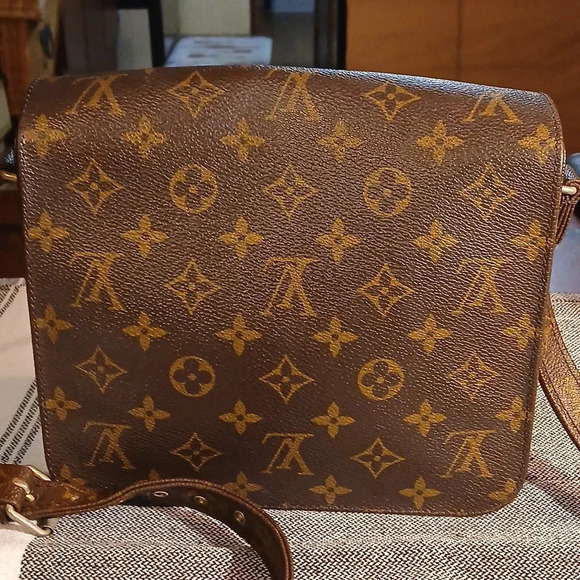 Louis Vuitton Monogram Cartouchiere Shoulder Bag - Picture 2 of 15